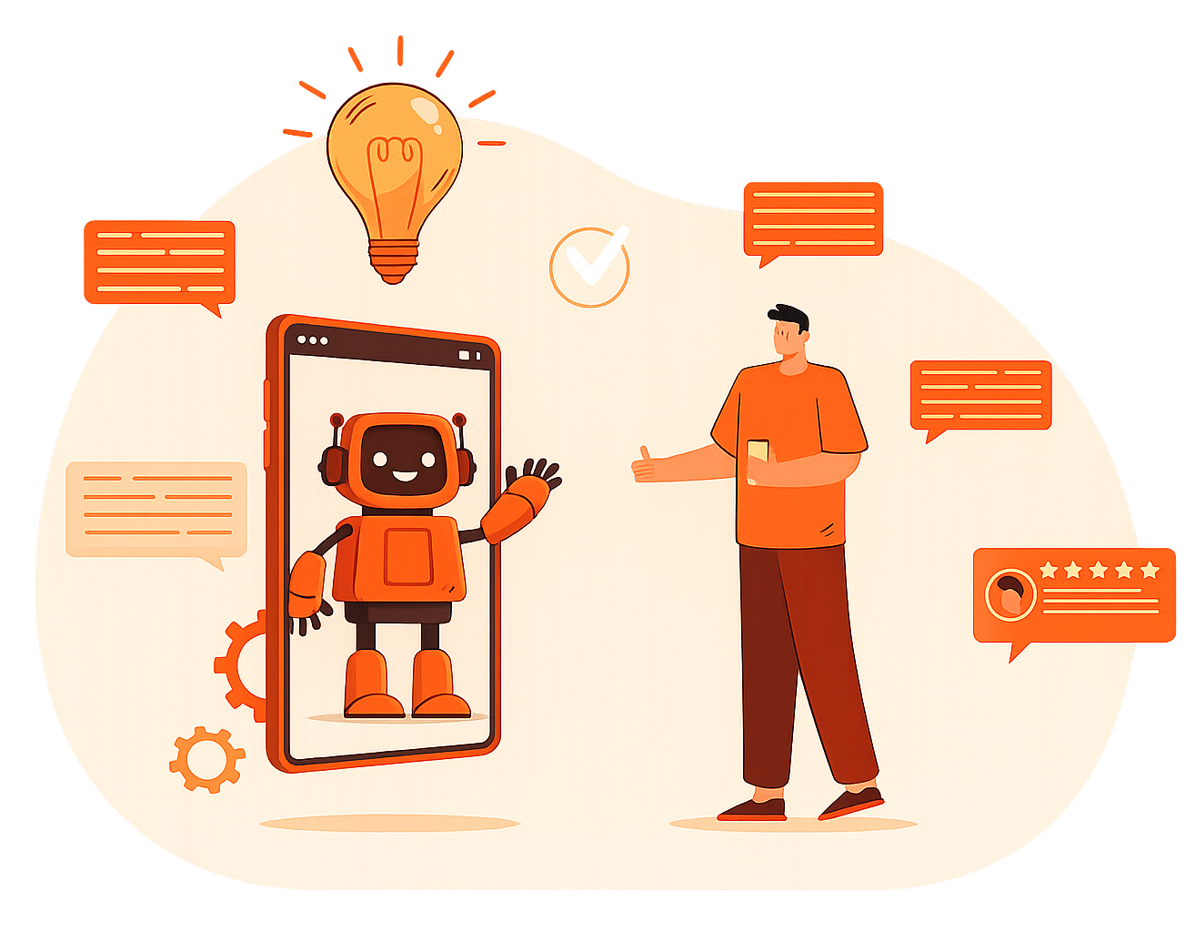 AI chatbot, live chat and FAQ chatbot services in Vellore